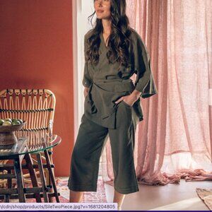 Oddbird - Şile Two-piece Loungewear Set - Small